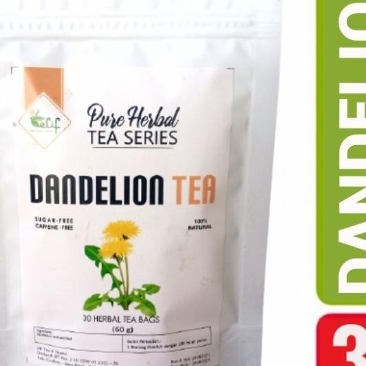 

Dandelion Tea : Teh Dandelion Untuk Detox (30 Tea Bag)