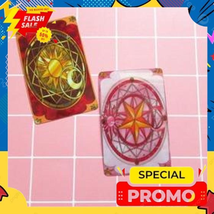 

BISMILAH PICL STICKER KARTU CLOW CARD STIKER CARDCAPTOR FURUBA