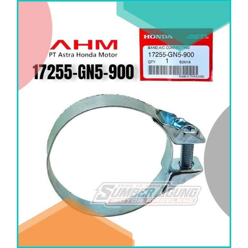 KLEM KARBURATOR KARET FILTER HONDA WIN GRAND REVO SUPRA ORIGINAL AHM