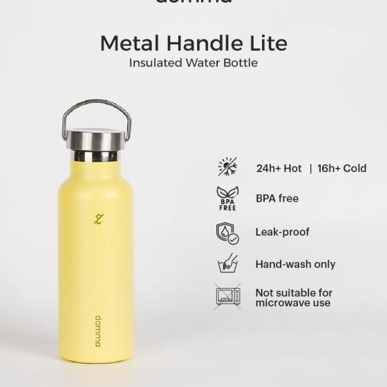 [Domma] 500 Ml Botol Num Termos Stainless Tumbler Kopi
