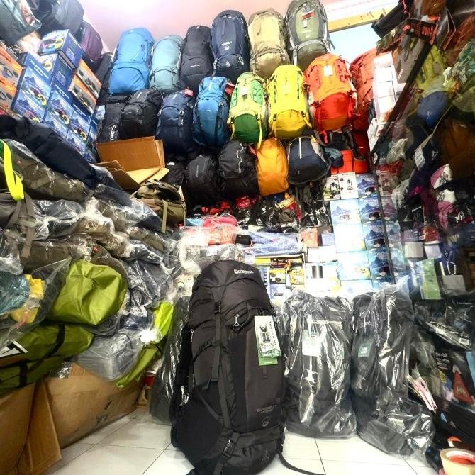 consina everest 60 + 5 liter 60+5 L carrier tas gunung ransel original MS54