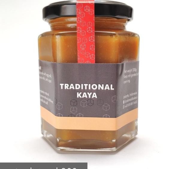 

Traditional Kaya (200G) - Selai Srikaya Rasa Tradisional