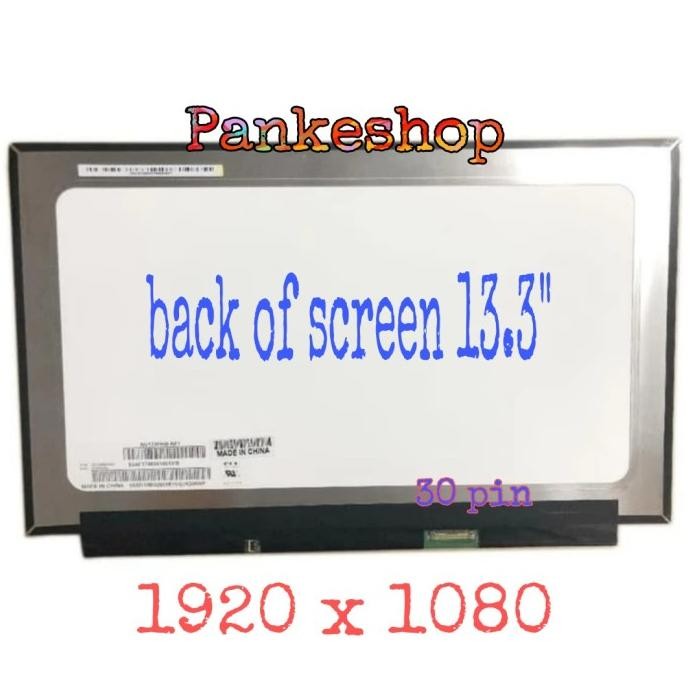 Layar Led Lcd Laptop 13.3 Inch Full HD 100% sRGB IPS No Bracket