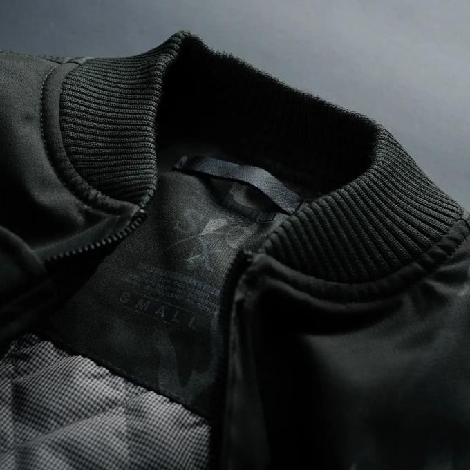 DWATCHCO | SIXPAX MYLITA BOMBER JACKET CAMO ARMY | JAKET PRIA MILITARY MRS02