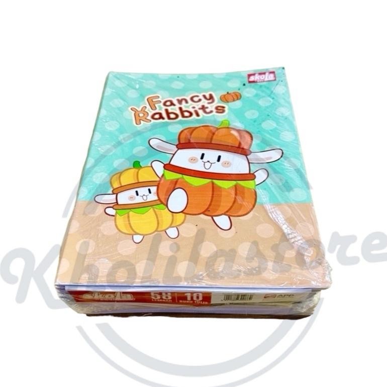 

Buku Tulis Skola by Sidu 58 lembar isi 10 pcs LARIS