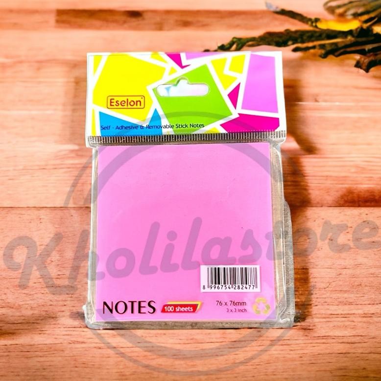 

Sticky Notes Eselon 76x76mm / Stick Note Multi Warna LARIS