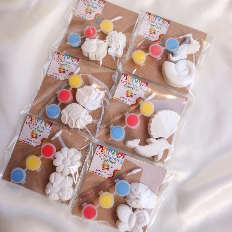 

Aman Terbaik [New] Stone Painting Kit Kemasan Plastik | Melukis Patung Activity | Bingkisan Hampers Kado Ulang Tahun | Mainan Mewarnai Melukis Art Patung Gypsum Jaminan Mutu
