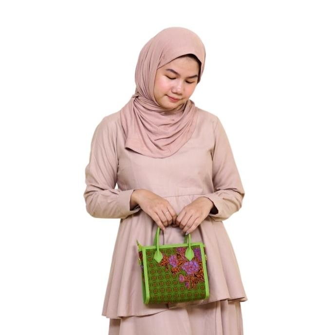 Tas Handbag Muslimat Wanita Tas Batik Muslimat NU