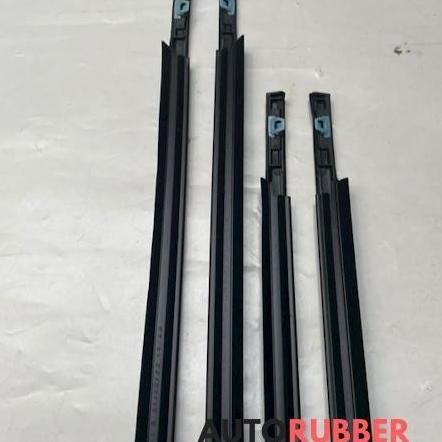 Pelipit List Lis Kaca Pintu Weather Strip Suzuki Karimun Wagon 1 Set