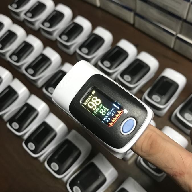 Premium Oximeter SPO2 Tipe LV80 Akurat Harga Grosir