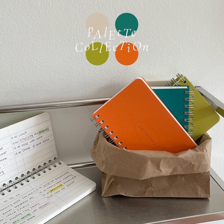 

gh-67 Ring Notepad by Keartas Studio (Weekly Planner/Checklist/To Do List/Daily Planner/Ideas/Plain/Blank) Hemat