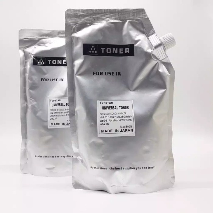 tinta toner universal Minolta konica bizhub TN116 TN118 TN114 TN211