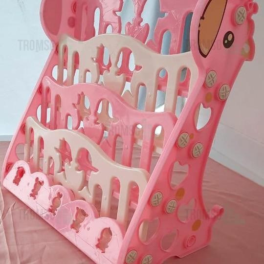 Tromso Rak Buku Anak Plastik Tebal Dual El (2 In 1) - Medium