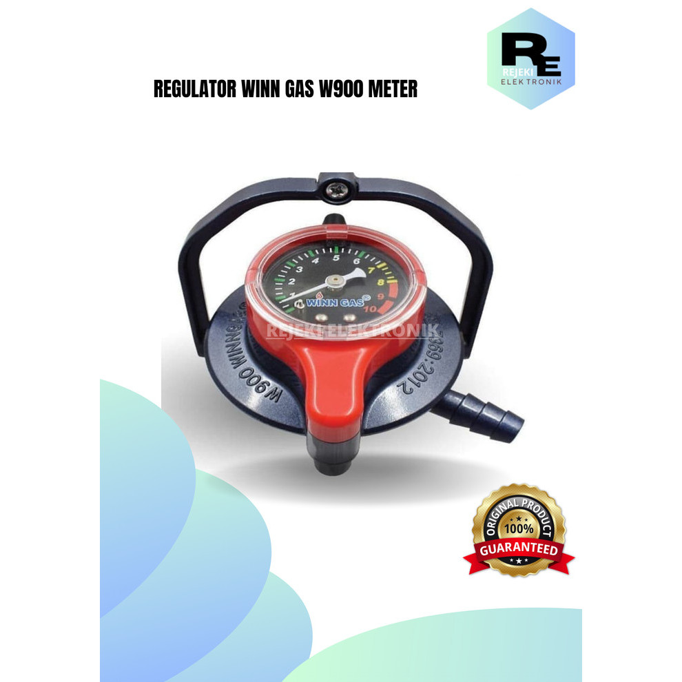 Regulator Elpiji Winn Gas Winngas W900M W 900M W 900M W-900M Meter