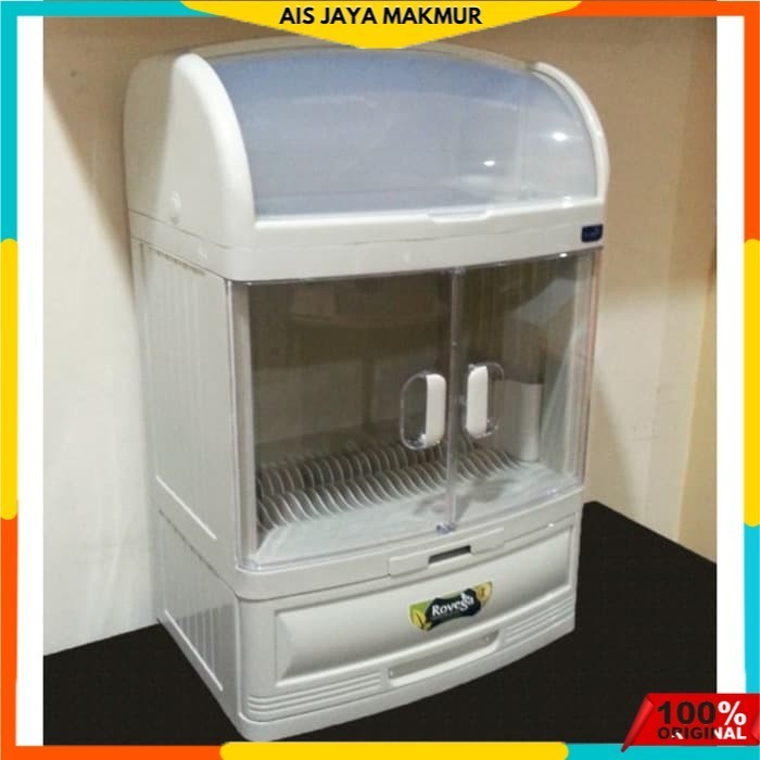 Rak Piring Plastik Rovega Pladys