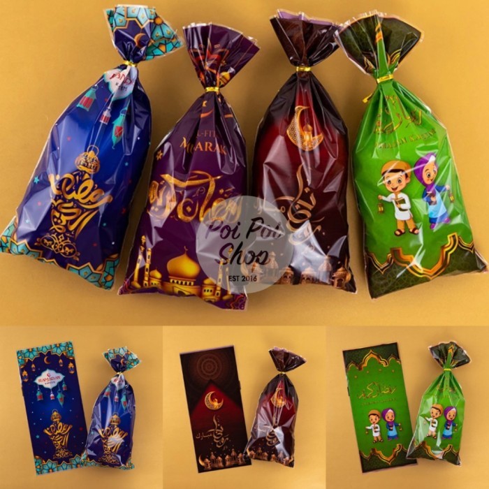 

+++++] Kantong Permen idul Fitri Ramadan LEbaran isi 50 Goodie Bag Souvenir