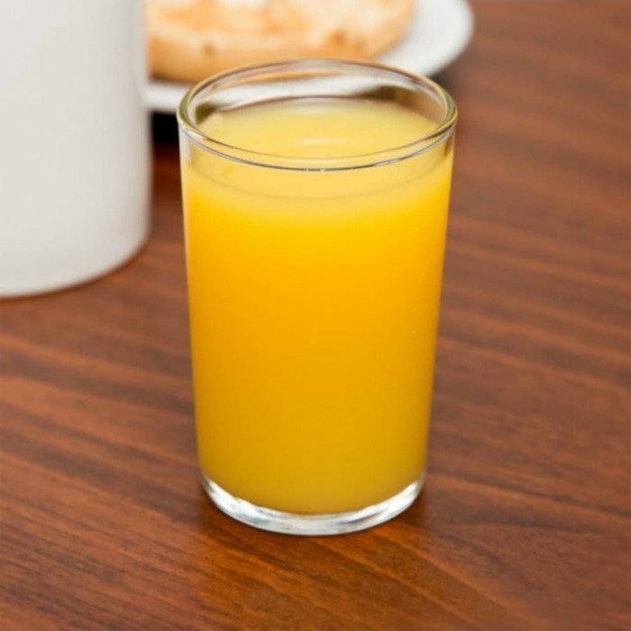 ] Gelas Kaca Kecil Saji Kopi Latte Jus Cola Soft Drink Cafe Kedaung 208