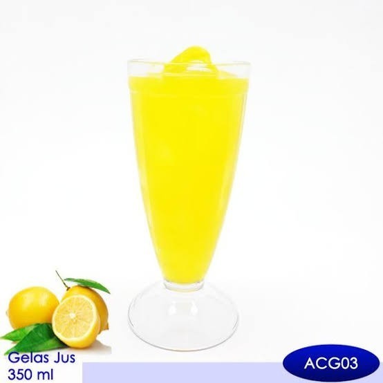 cusss order] Gelas Tinggi Mika Akrilik Bening Onyx Minum Jus Sirup Cocktail Teh Tea