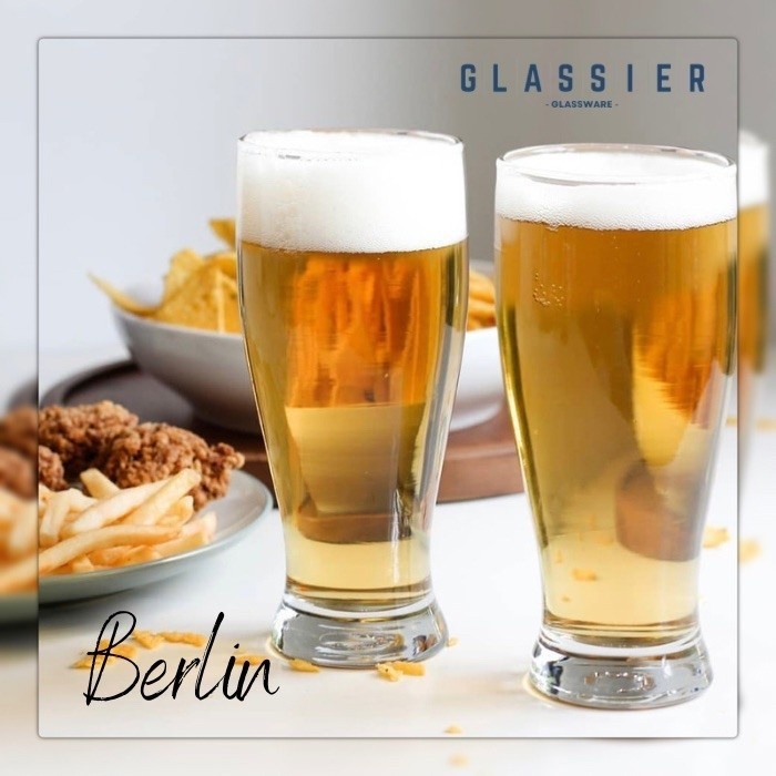 >>>>>] Gelas Kaca Citinova Berlin Saji Minuman Cocktail Alkohol Bir Jus Teh