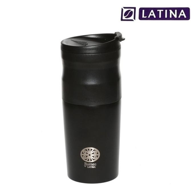 

Terlaris Alat Kopi Latina Borneo All In One Coffee Maker Electric Grinder Set Ready Stok