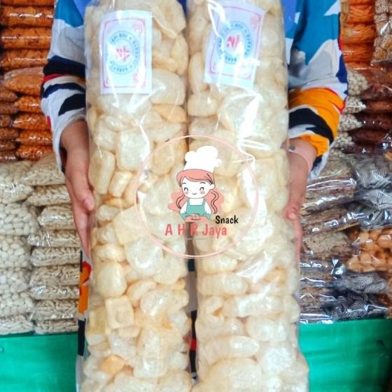

Kerupuk Kulit 250Gr / Enak Halal / Krupuk Jangek / Rambak