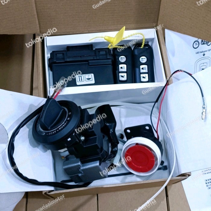 KEYLESS MOTOR NMAX 155 OLD /ALARM NMAX KEYLESS AGIVA BY AXIO