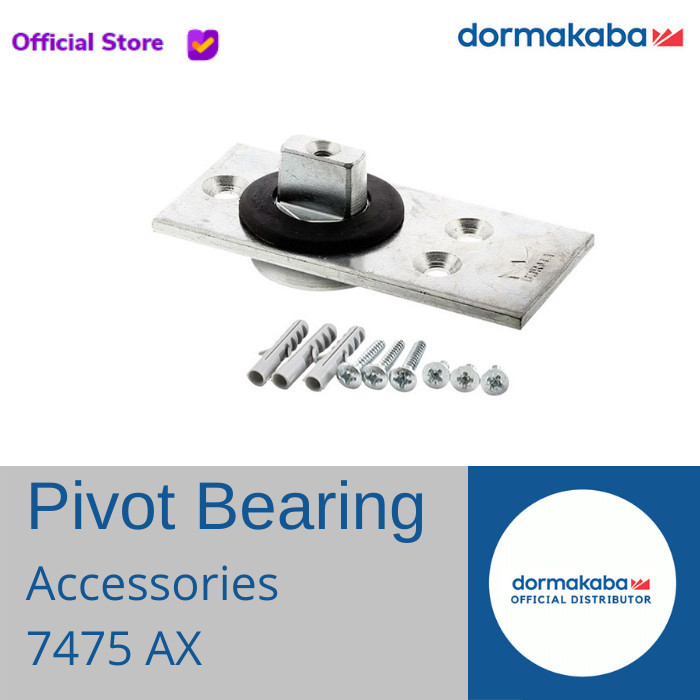 DORMA PIVOT BEARING 7475 AX FOR HEAVY DUTY DORMAKABA 7475AX