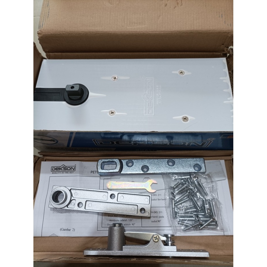 (FH211)FLOOR HINGE ENGSEL TANAM FH DKS 211 DEKKSON