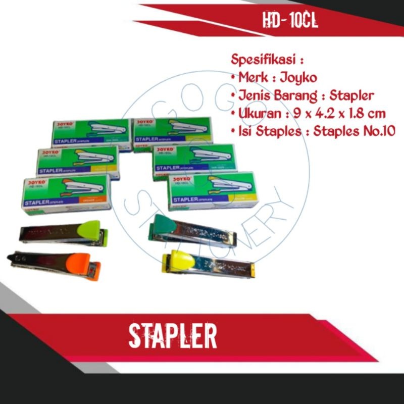 

STEPLER / STEPLES HD-10 JOYKO