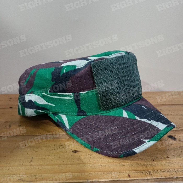 Auliya Topi Pet Komando Terbaru Jatah Tni Ad Terbaru