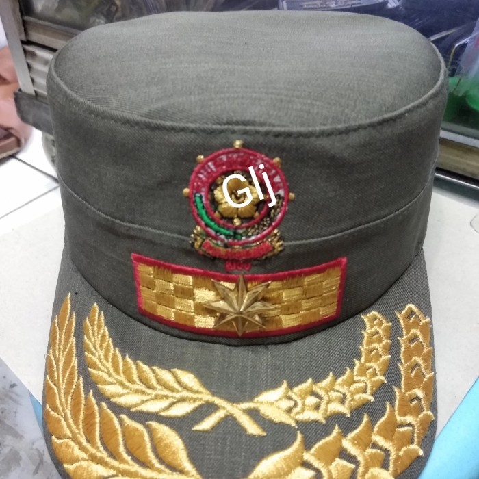 Auliya Topi Komando Pol Pp Gol 4C/ Kasat