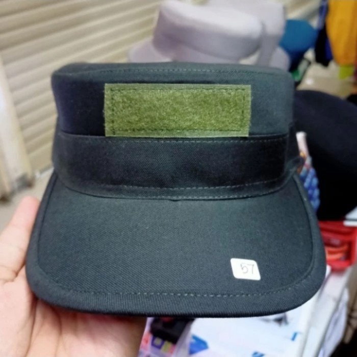 Auliya Topi Pet Pdh Tni Ad - Topi Pdh Komando Tni Ad