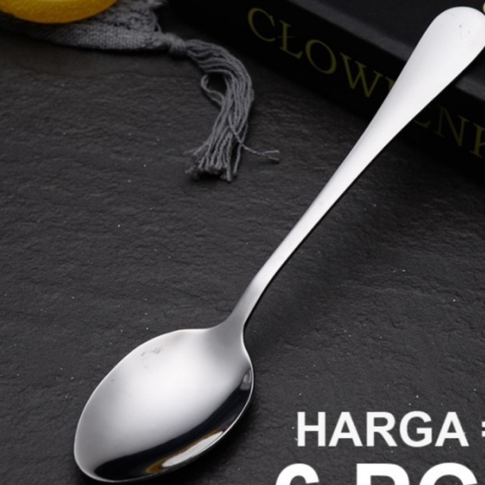 *****] Sendok Makan Sendok Stainless Sendok Noble Sendok Nobel Murah