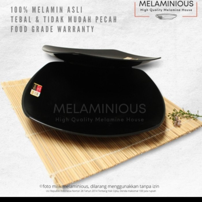 Silahkan Order] Piring Segi 8 20,3cm Piring Melamin Piring Kotak Piring Melamine