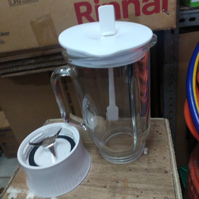 best produk] BOTOL BLENDER PANASONIC KACA BUAT TIPE MX-GX1061/ MX-GX1462/ MX-GX1011