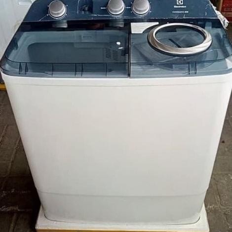 Tersedia Electrolux Ews11262Wa Mesin Cuci 2 Tabung 10Kg Ews11262