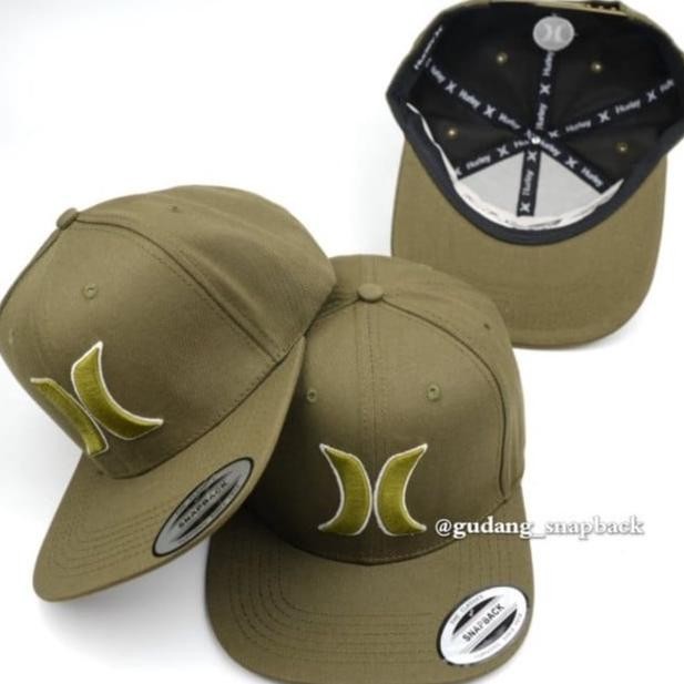 TOPI SNAPBACK topi snapback hurley original import/ hurley cap