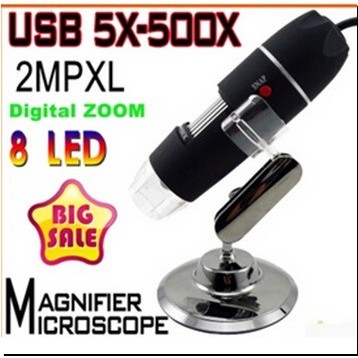 

*$*$*$*$] magnifier microscope DigitaL USB 5x - 500x ZOOM