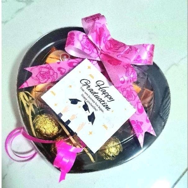 ukd- Paket cokelat gift/hampers silverqueen chunkybar love Sale