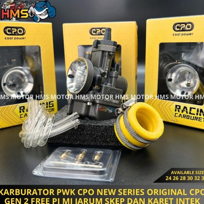 Karburator CPO Pwk 28 30 32 34 - Karbu Kotak Original