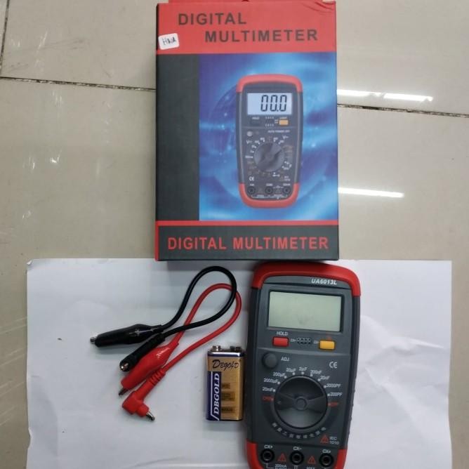 Tester Kapasitor Multimeter Digital Capasitor Alat Ukur Kapasitor