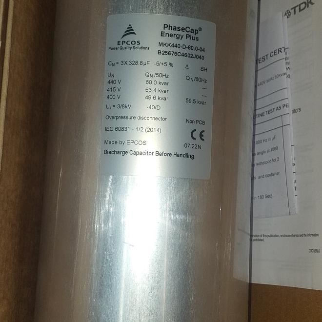 Kapasitor Epcos Mkk440-D-60 Kvr