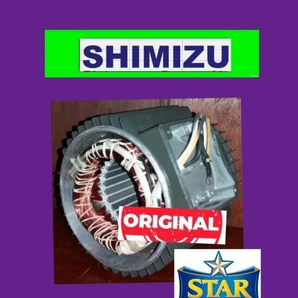 Dinamo Kapasitor Pompa Air Shimizu Pc 503 Jet Pump Otomatis Tabung