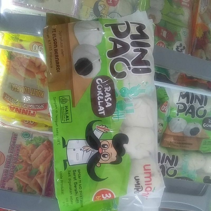 

mini pao UMIA-MI rasa COKLAT berat bersih 469 gram