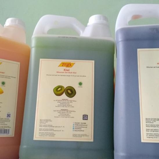 

Jus Toza 5 Liter (Gojek & Grab Only)