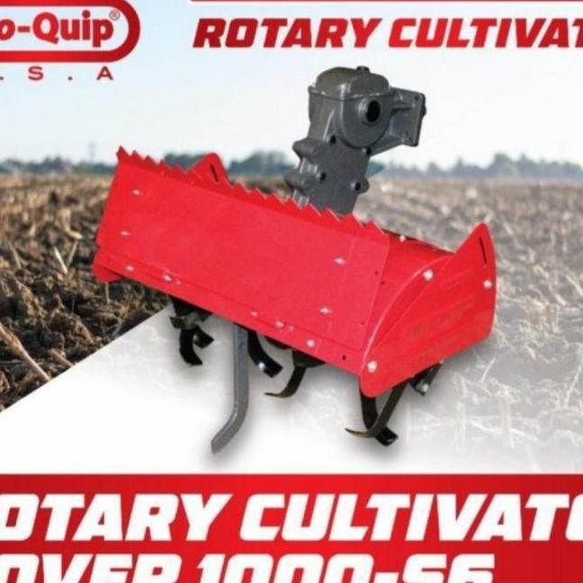 Mesin Bajak Mini / Mini Tiller / Cultivator Proquip Rover 1000-S6 Rth