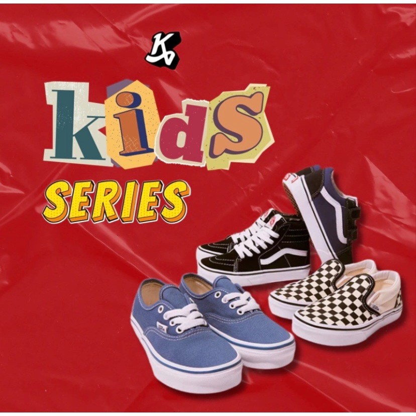 Produk Vans Kids Original