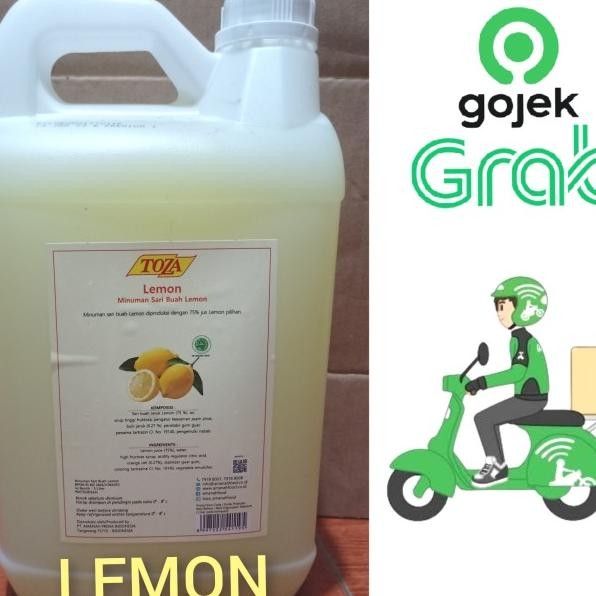 

Toza Jus 5 Liter - Lemon (Khusus Grab/Gojek)