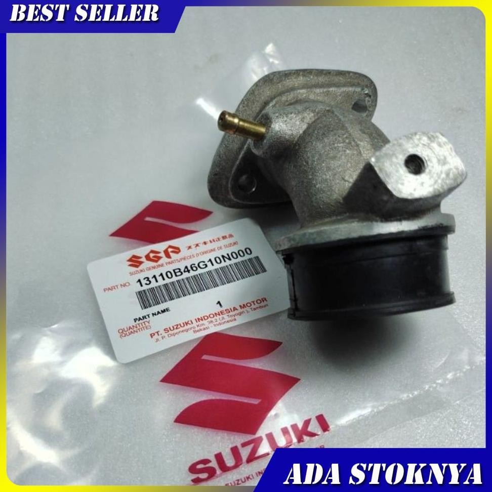 BISACOD Insulator manipol joint karburator Suzuki Spin 125 Original Asli mb-24