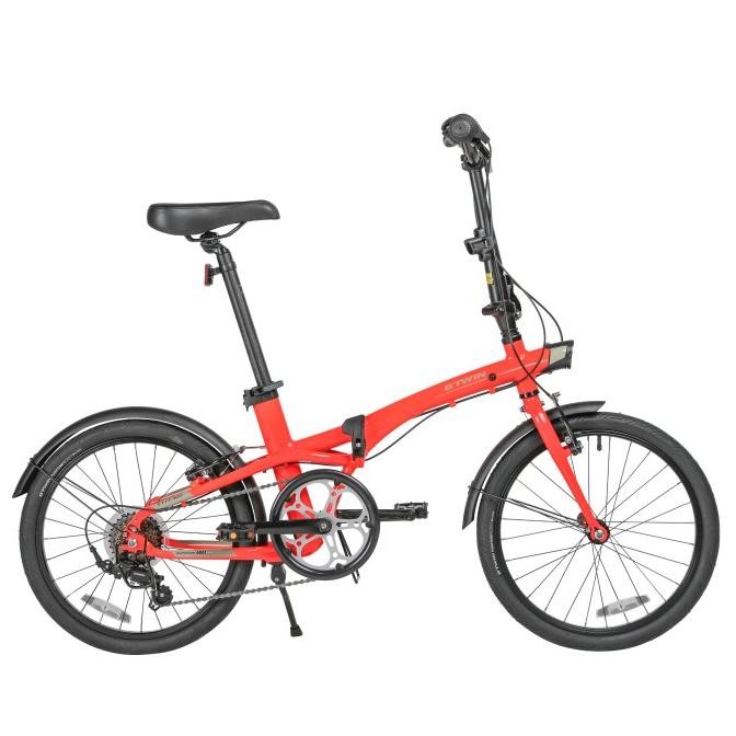 Decathlon Btwin Sepeda Lipat Tilt 500 Uk. 20 Inci - Jingga - 8653937